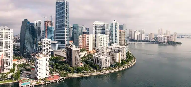 Buildings in Miami 
