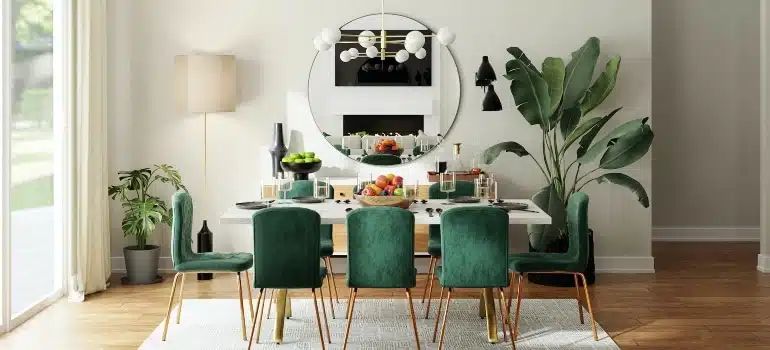 furniture that is hard to pack when packing your dining room for a move