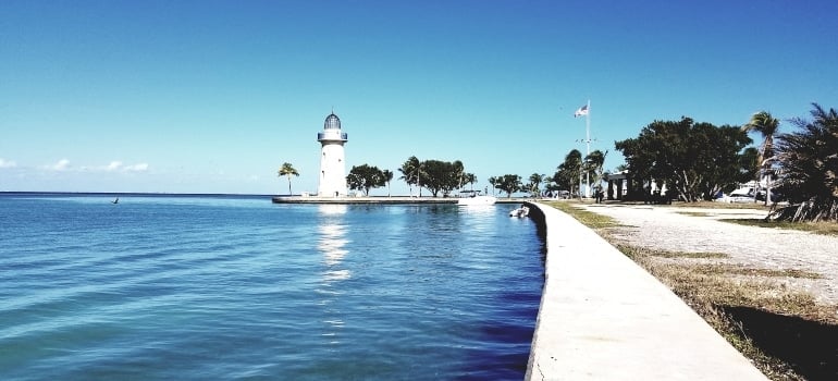 Biscayne national park in pinecrest