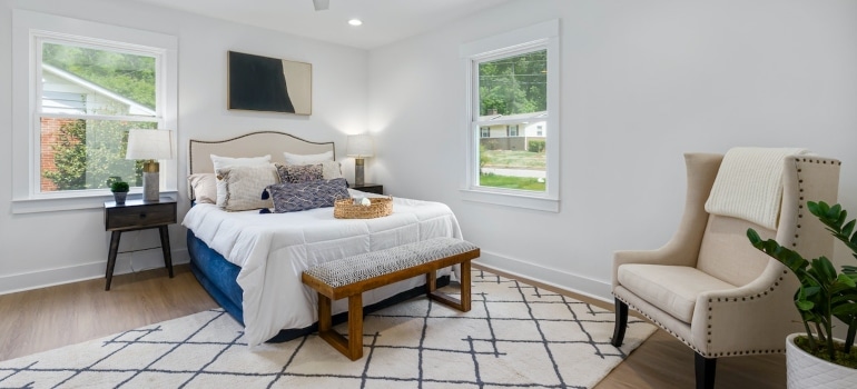 A bedroom