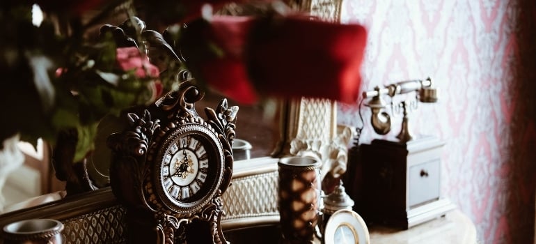 antiques should be on the list when safeguarding your valuable items when moving