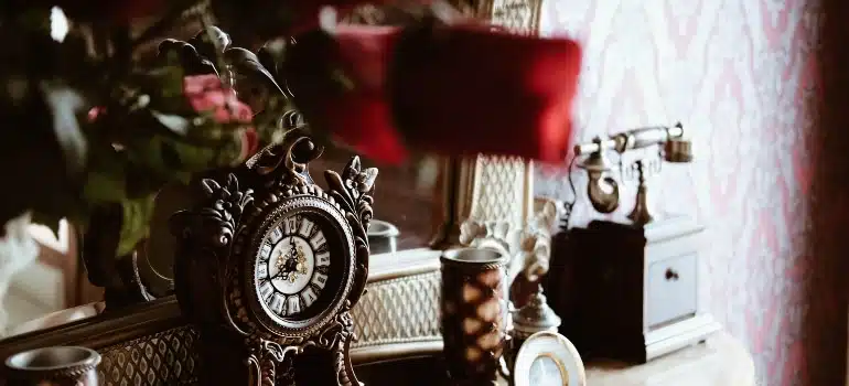 antiques should be on the list when safeguarding your valuable items when moving