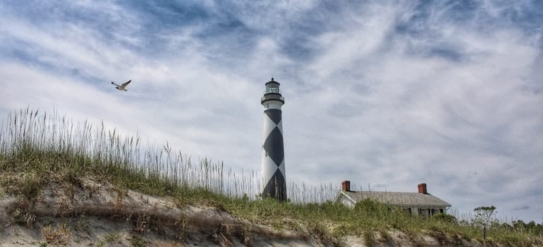 Cape Lookout Lighthouse in North Carolina - Where Are Miami Residents Moving To?