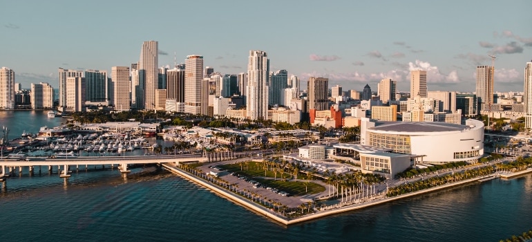 Miami skyline