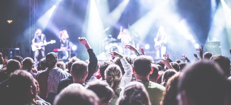 Music festivals are the most popular summer events in Florida