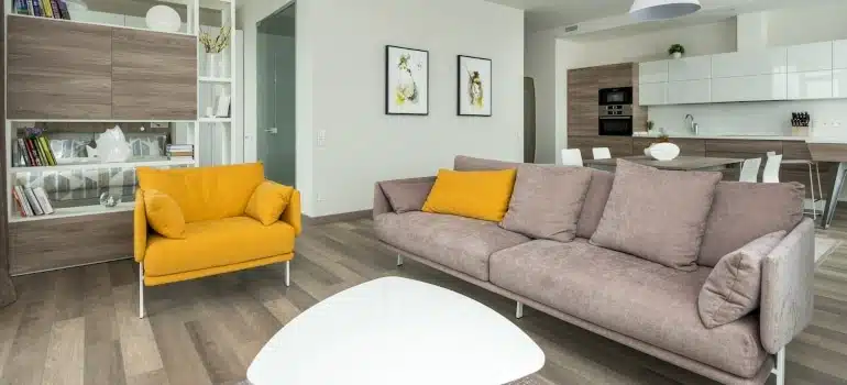 A living room