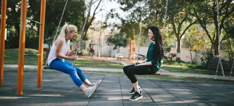 friends spending time together 