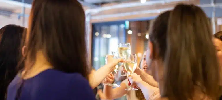 a goodbye party - the best thing to do when your best friend is moving away