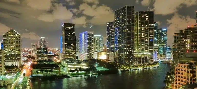 Miami skyline