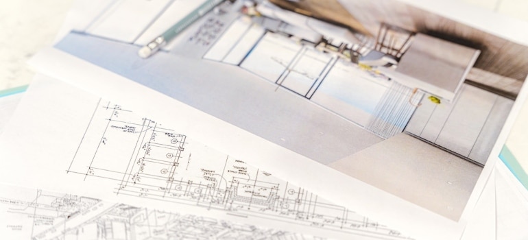 a floor plan