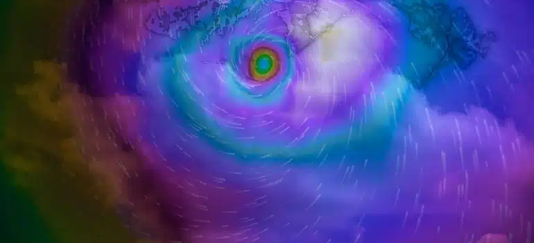exposure of hurricane - abstract