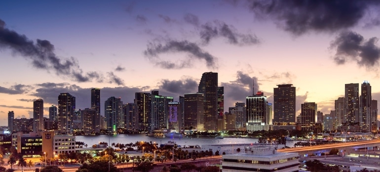 Miami - one of the most high=tech cities in Florida
