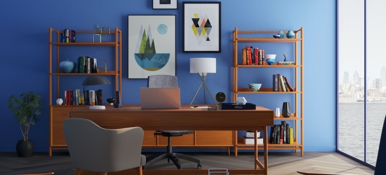 inside of a living room
