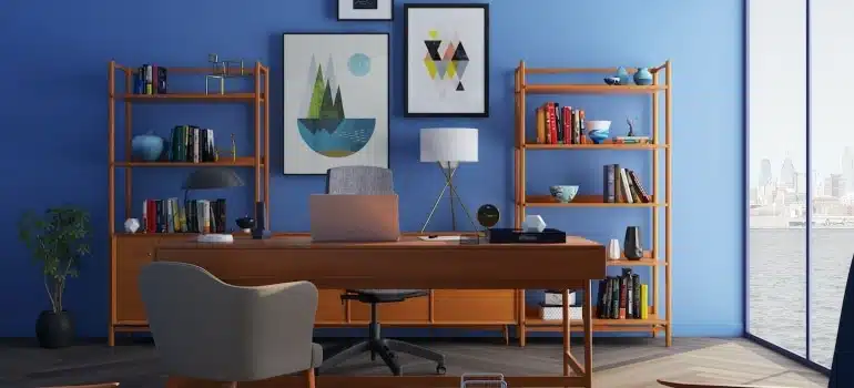 inside of a living room
