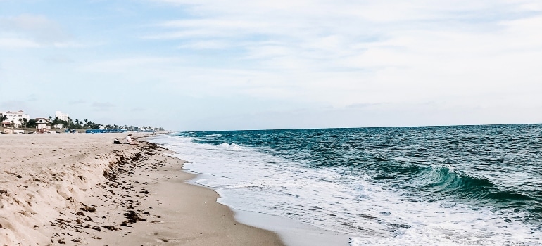 Beach in Hollywood FL