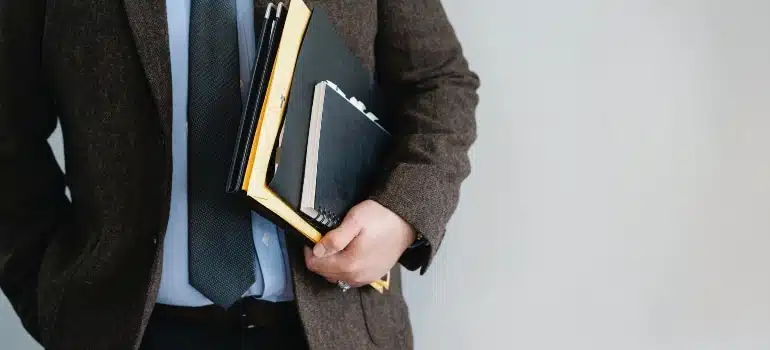 Person exploring the job market, one of the most important things to know about living in Hollywood FL 