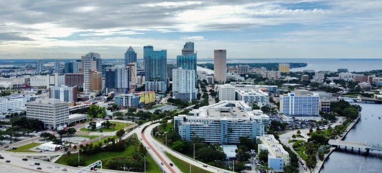 Tampa - one of the best cities for freelancers in Florida