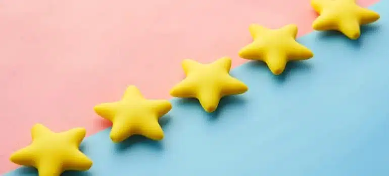 rating stars