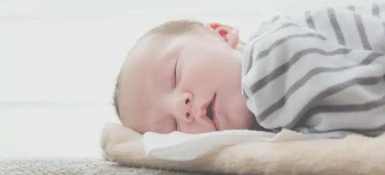 baby sleeping