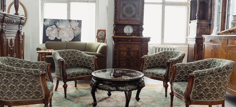 antique furniture