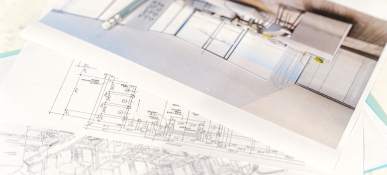 a floor plan