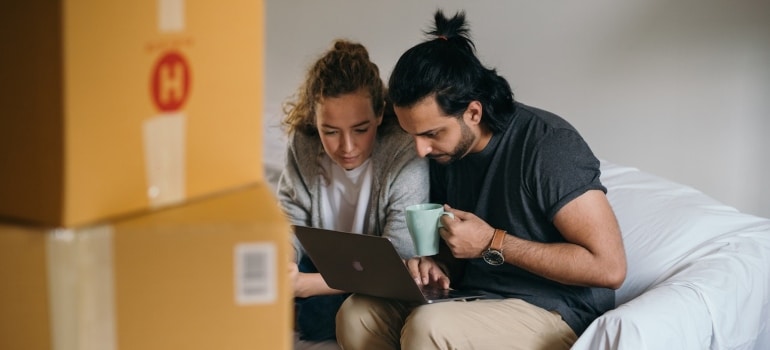 a couple searching for ways to overcome the challenges of moving to Miami Beach