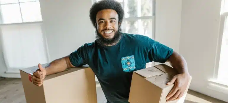 a happy mover