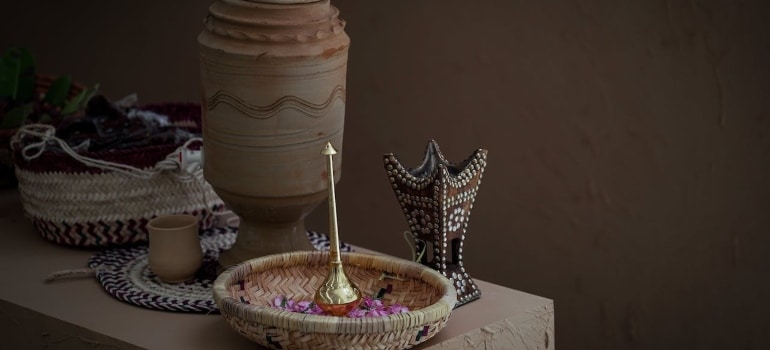 traditional handmade items