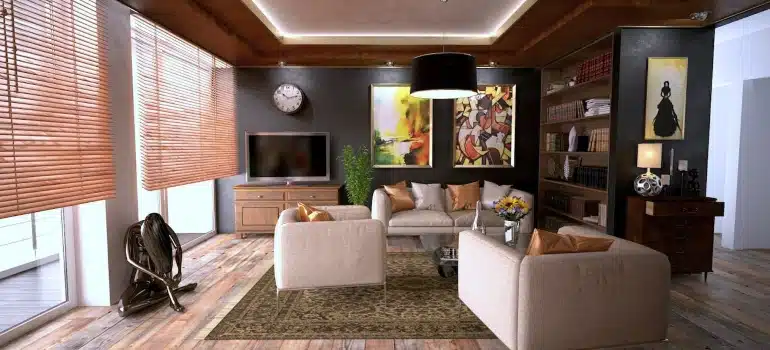 a home 