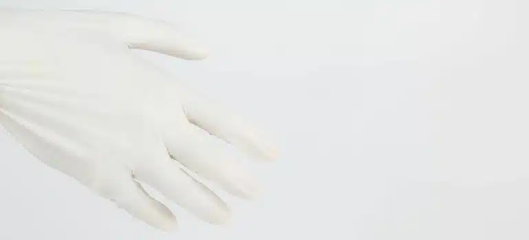 white glove
