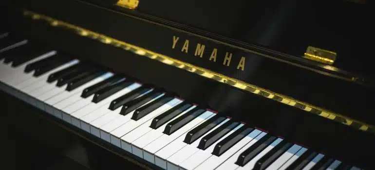 a piano