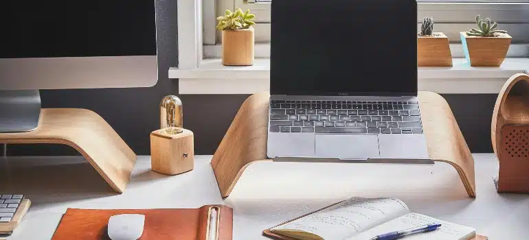 a desk
