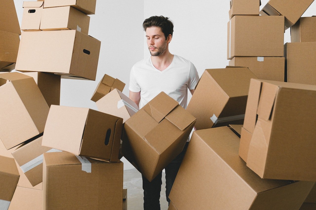 How can movers help you stage a home