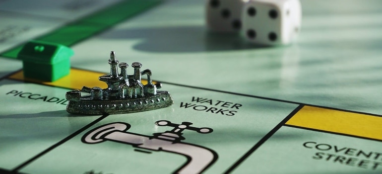 Monopoly games