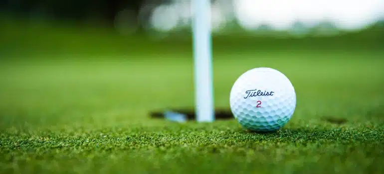 golf course