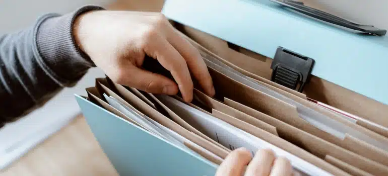documents in a file