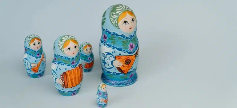 babushka dolls