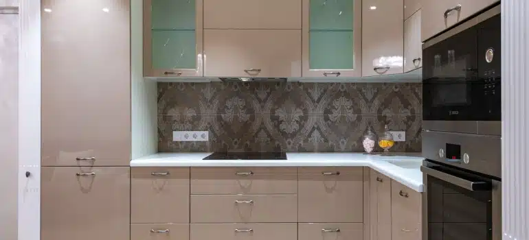 a kitchen