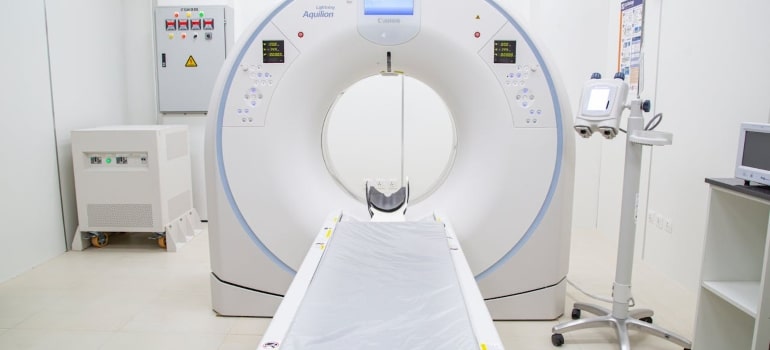 MRI scanner