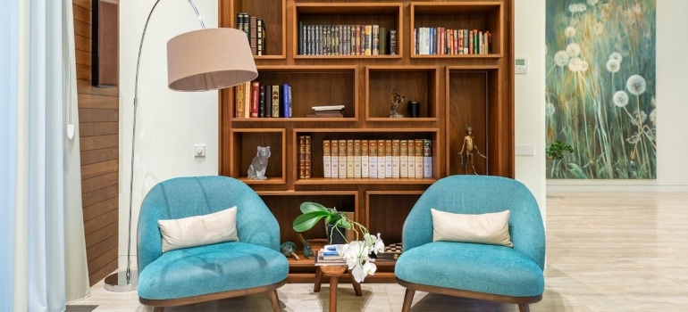 built in furniture