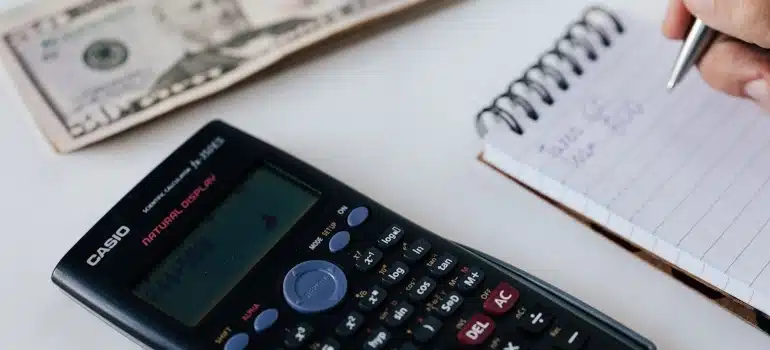a calculator