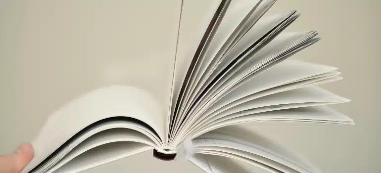 a  book