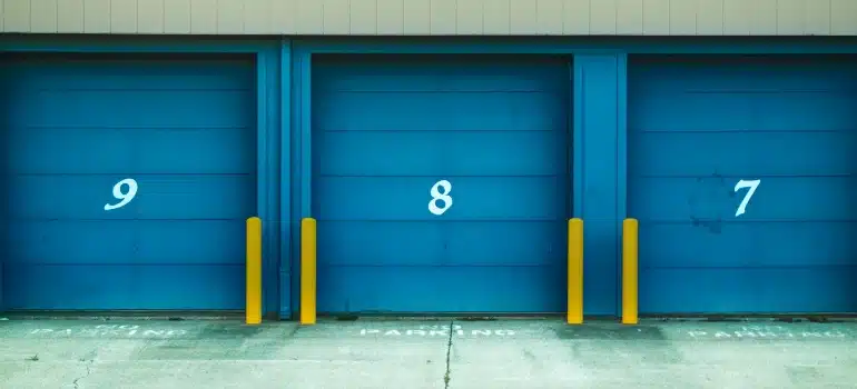 storage units