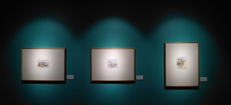 art gallery