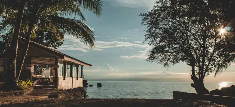 sea house