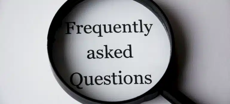 FAQ under the magnifying glass
