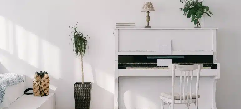 a piano