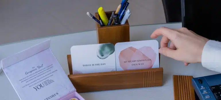 inspiring desk