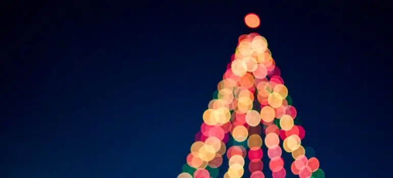 Christmas tree ate one of Miami holiday events for kids