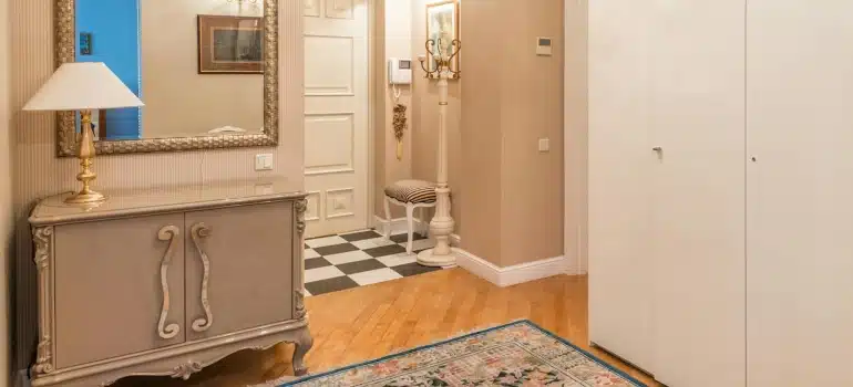 a hallway